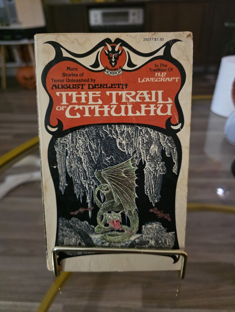 The Trail of Cthulhu - Vintage Horror Paperback